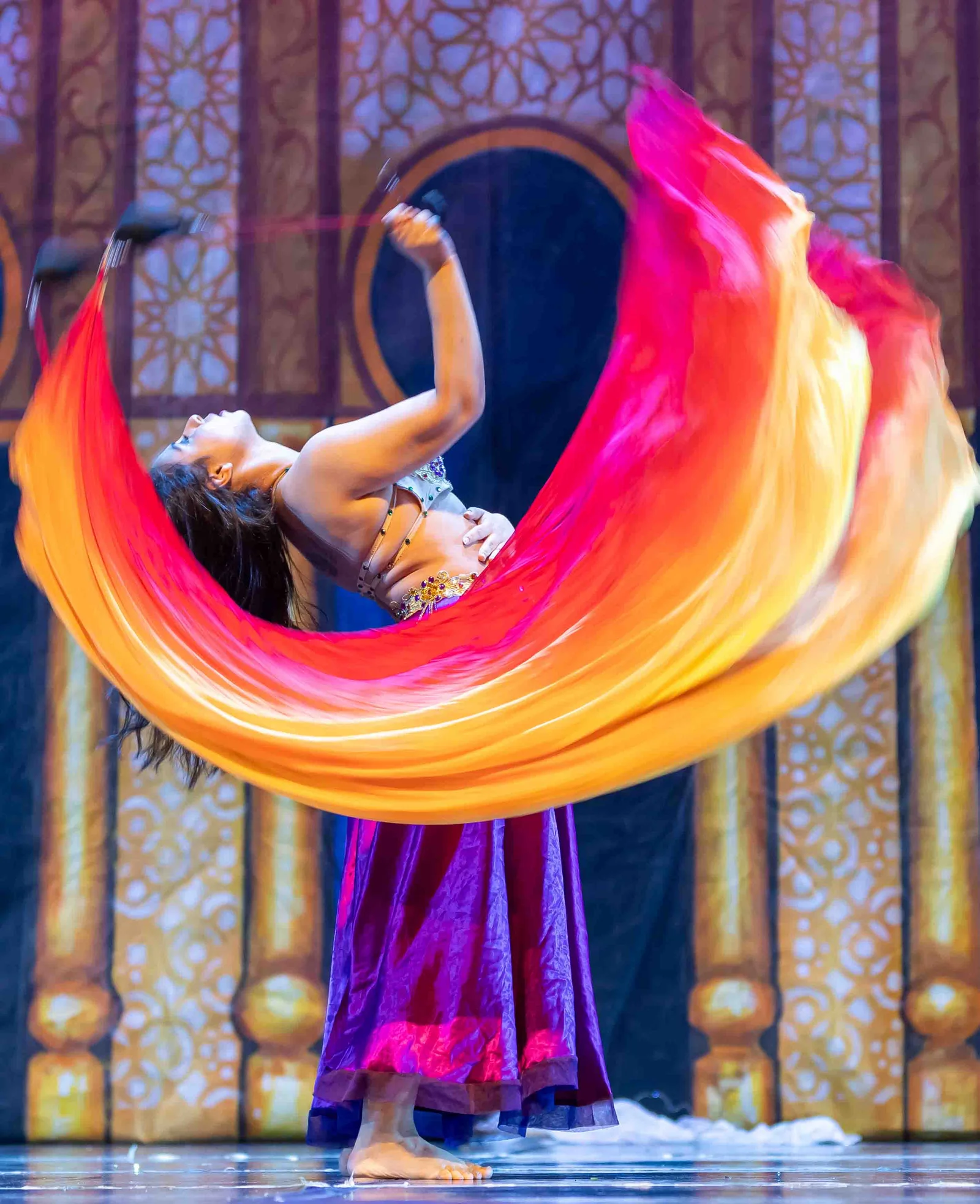 Spectacle La Fille du Pharaon au Théâtre Mohammed V