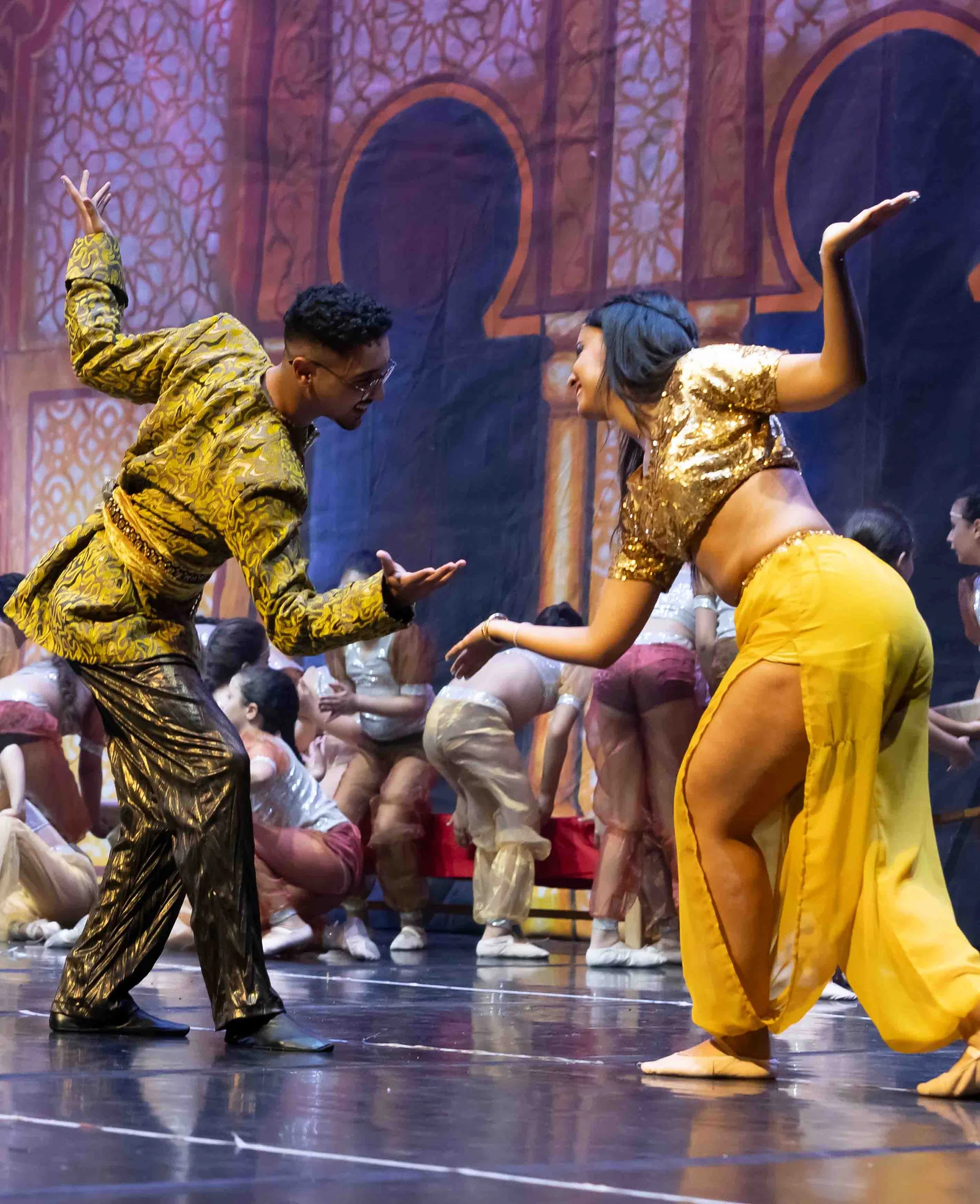Colibri Centre Artistique, La Fille du Pharaon et Netflix On Stage, photographie 3