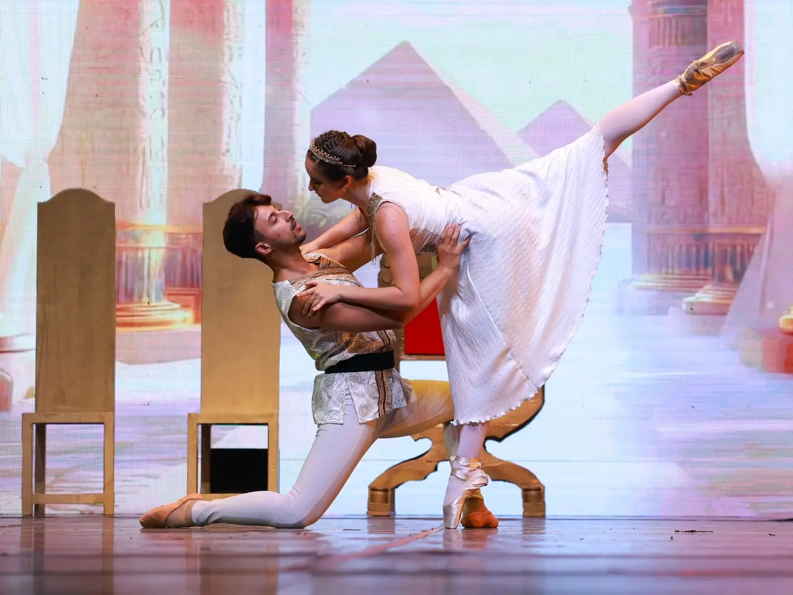Colibri Centre Artistique, La Fille du Pharaon et Netflix On Stage, photographie 14