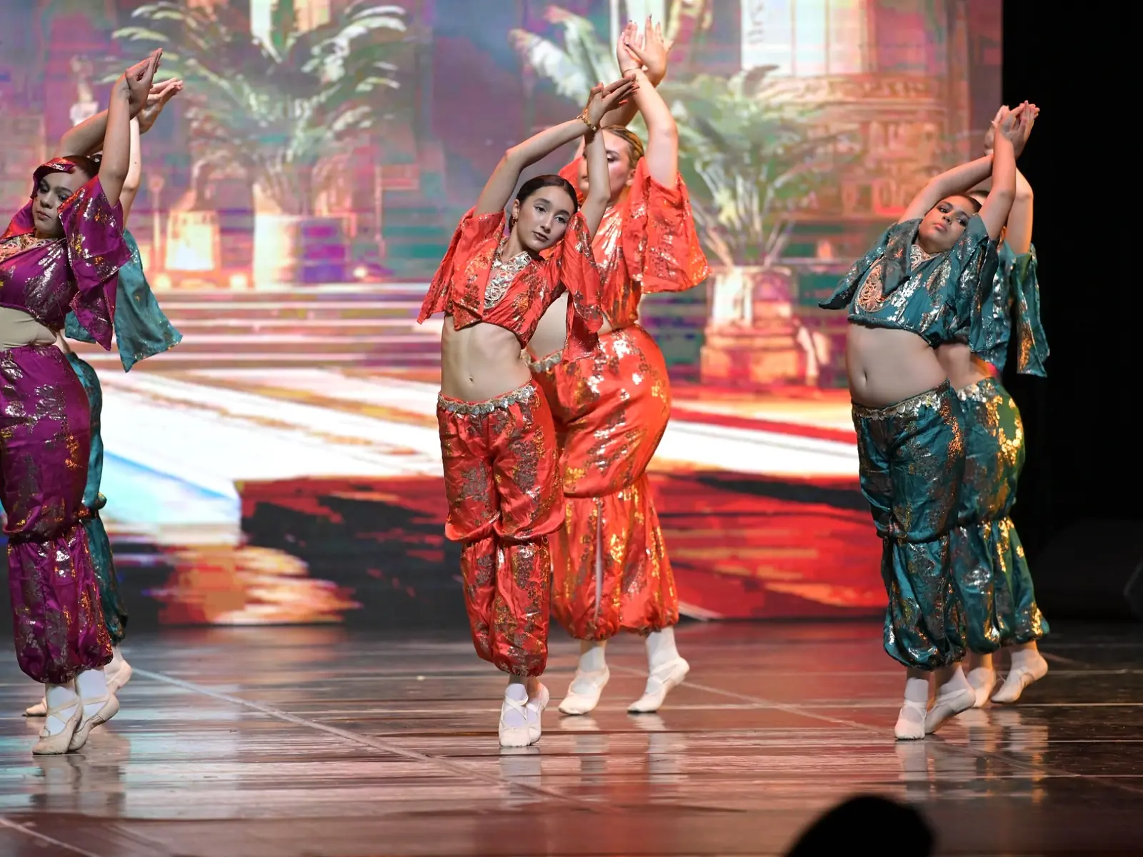 Colibri Centre Artistique, La Fille du Pharaon et Netflix On Stage, photographie 15