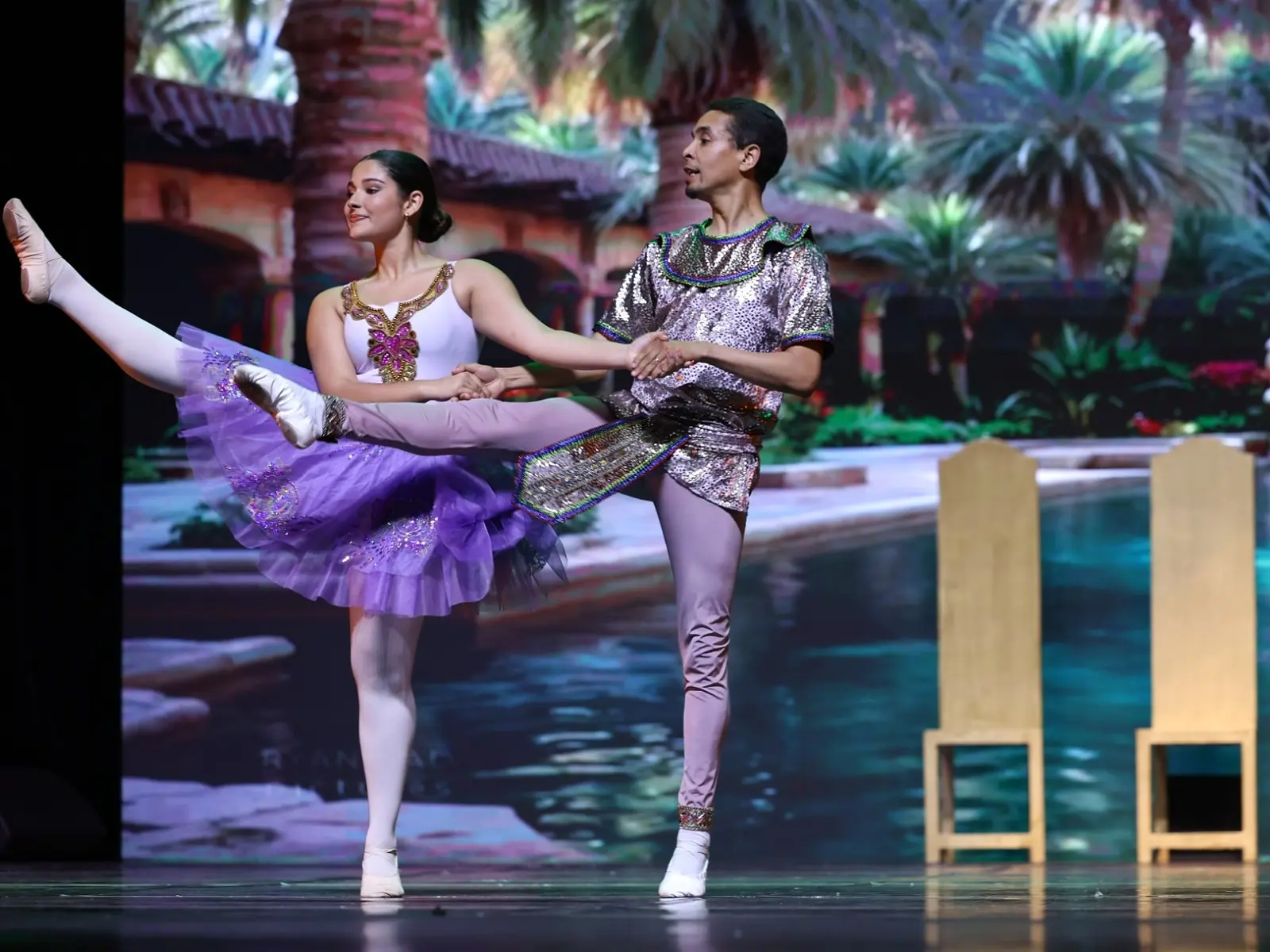 Colibri Centre Artistique, La Fille du Pharaon et Netflix On Stage, photographie 18